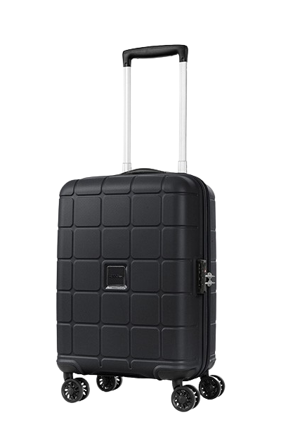 HUNDO 훈도 캐리어 55/20 TSA V2  transparent | American Tourister